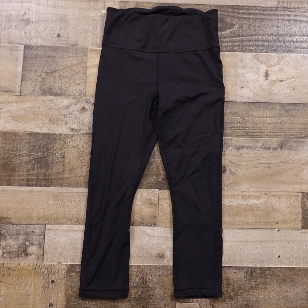 Athleta ultimate stash pocket capri women's extra small black